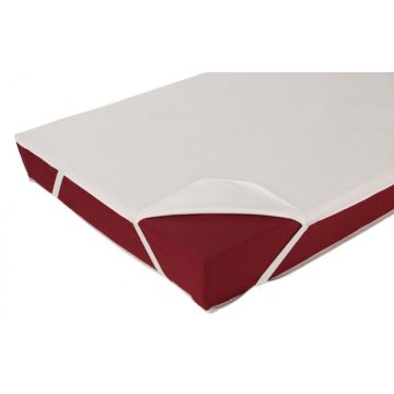 Baby Shop matracvédő lepedő - 180*200 cm - fehér